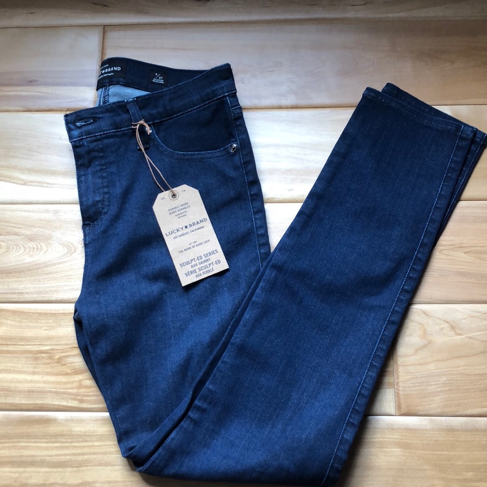 Lucky Brand Ava skinny jeans 🍀